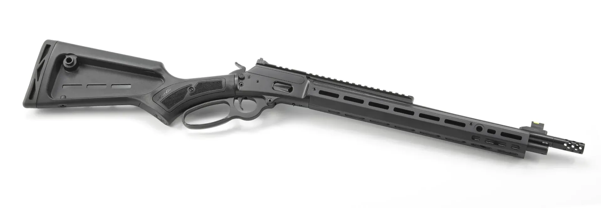 Marlin Model 336 Dark Series	.30-30 Win Leveraction Rifle Nylon Reinforced Polymer (Bluead) - Ruger