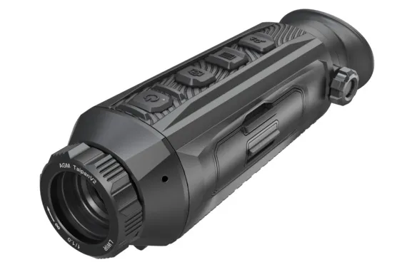 [TAIP19-384-2] TaipanV2 19-384 Thermal Imaging Monocular 20mK, 12 Micron, 384x288 (50 Hz) - AGM