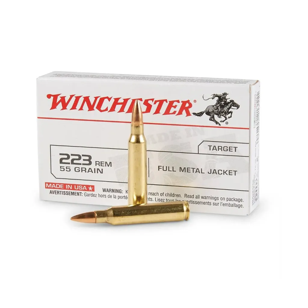 [W223] Win 223rem 55gr FMJ (20pcs)