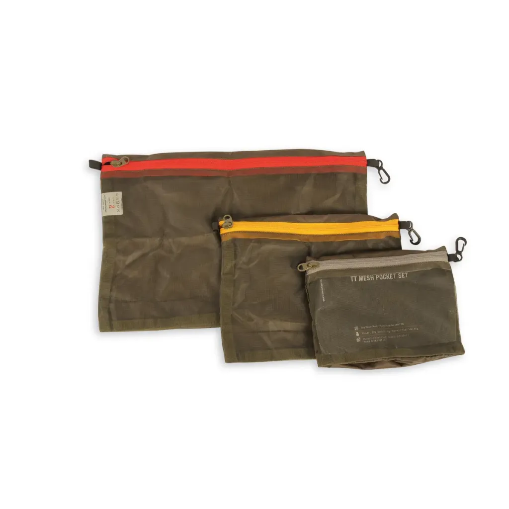 [7632.331] TT Mesh Pocket Set (Olive) - Tasmanian Tiger