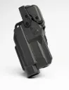 Rapid Force Level III Duty Holster for Glock 17/19/45 MOS - Mid Ride Belt Slide - Large Light