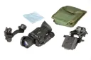 Wolf-14 HR – Night Vision Monocular Gen 2+ P43-Green Phosphor "Level 1" FOM 1200 Non Autogated -AGM