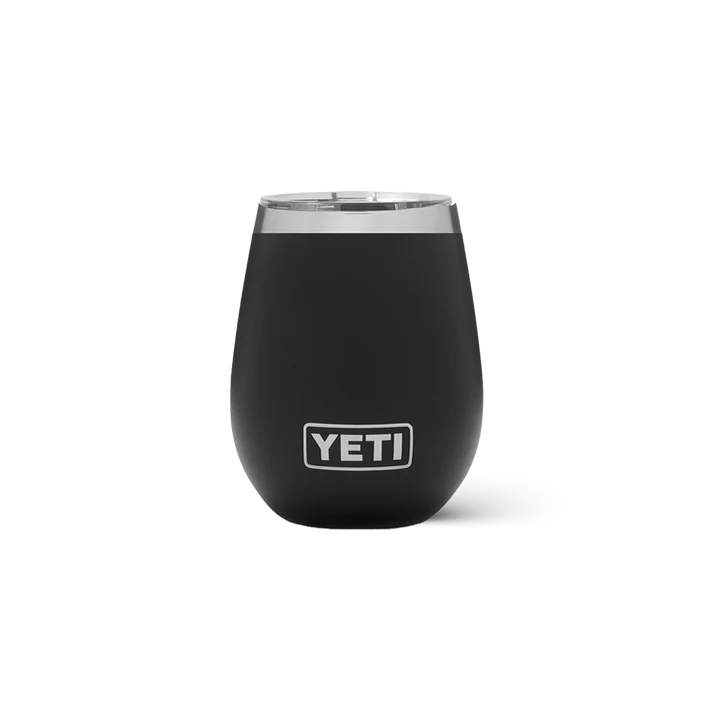 [GS9501-1] Rambler 10oz (295ml) Wine Trumbler DuraSip™ - Yeti (Zwart)