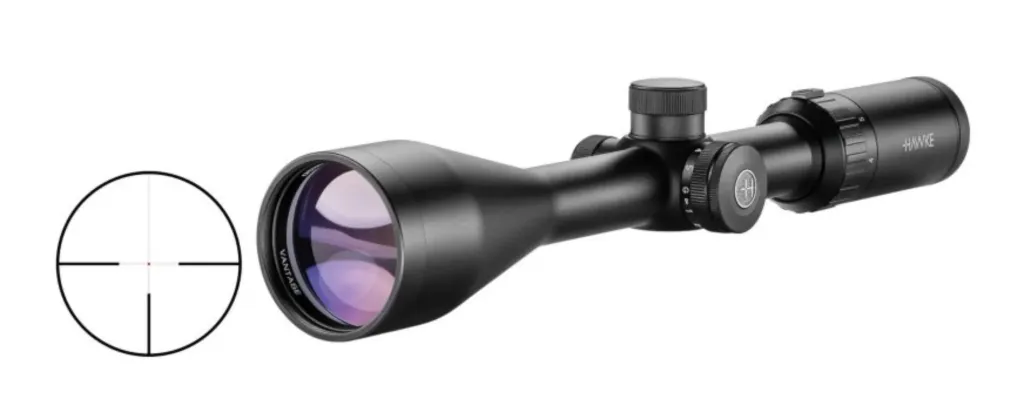 [HALU14254] Lunette Hawke Vantage IR 4-12X50 L4A DOT / 14254