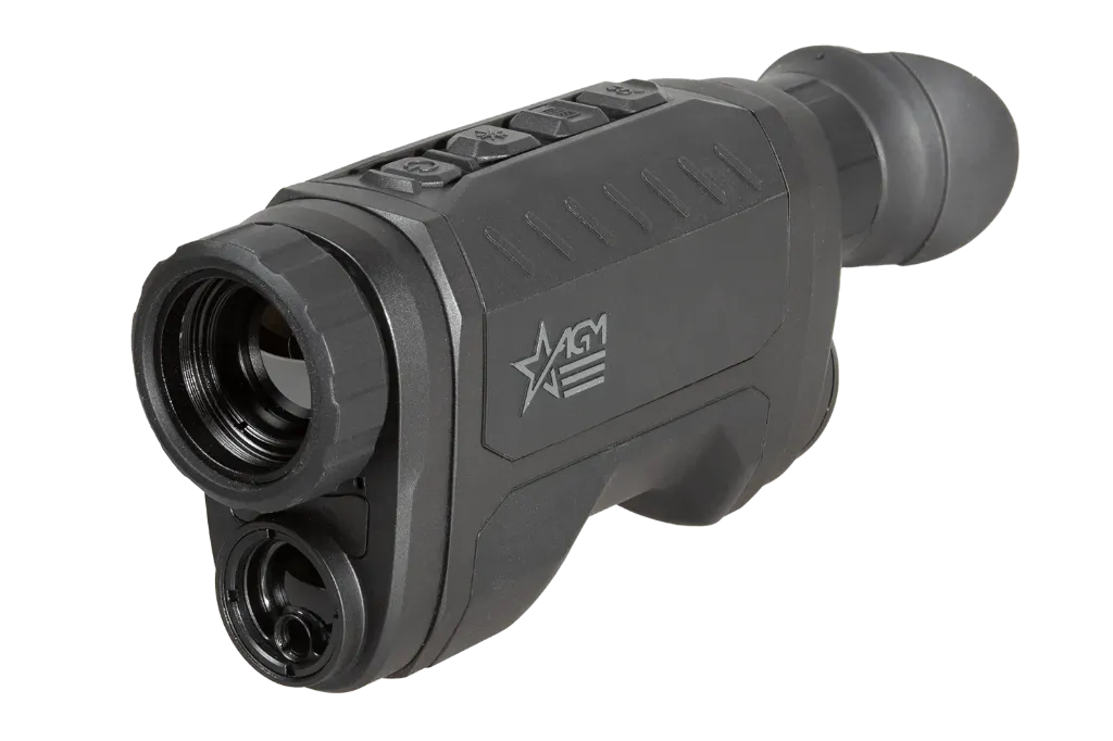 ReachIR LRF 25-384 Thermal Imaging Monocular with built-in Laser Range Finder, 20mK, 12 Micron, 384x288 (50 Hz) - AGM