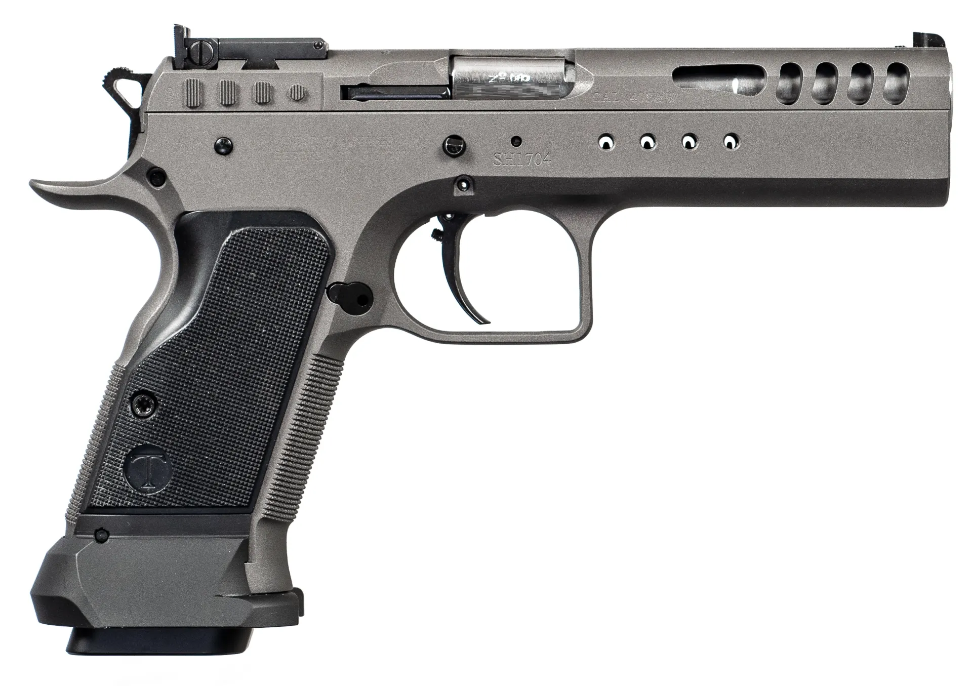 Limited Custom Optic Ready 9x19 Pistol (Tungsten) - Tangfolio