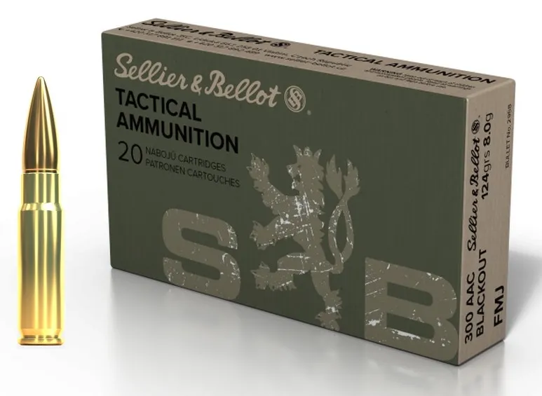 [V341282] Sellier & Bellot 300AAC Blackout 124gr  (20pcs)