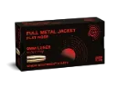 Full Metal Jacket Flat Nose 9mm Luger 10,0g/154gr subsonic (50 stuks) Geco