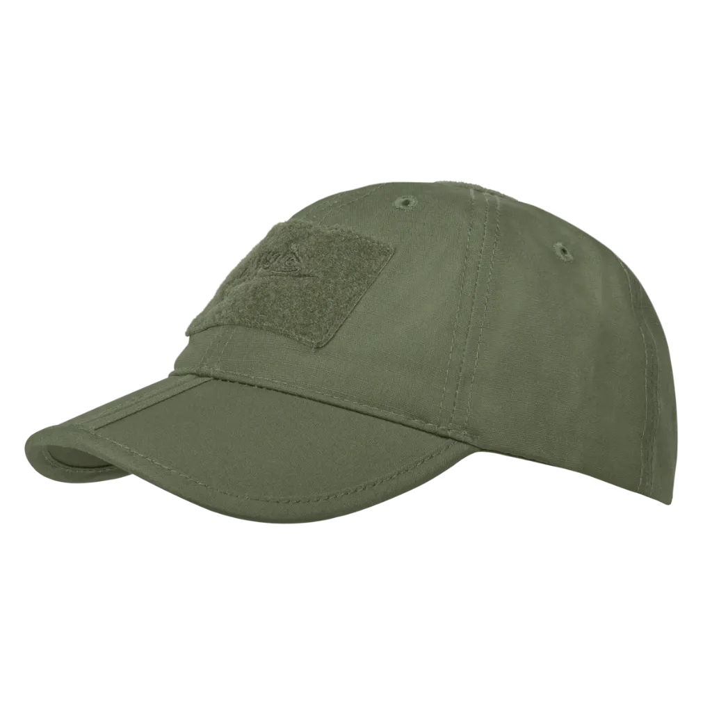 [CZ-BBF-PR-02] Baseball Folding Cap (Olive Green) Helikon-Tex