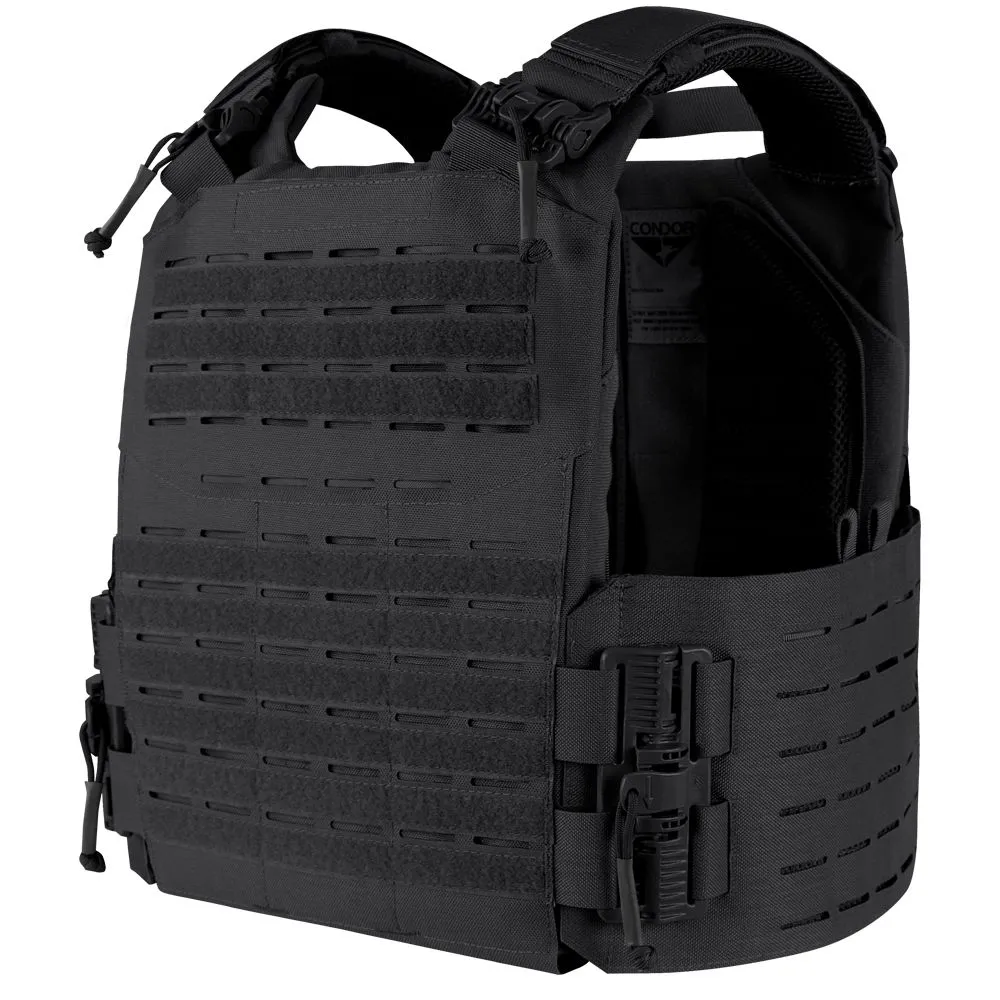 [201216-002-S] Vanquish RS Plate Carrier (Black) Condor Outdoor (Small)