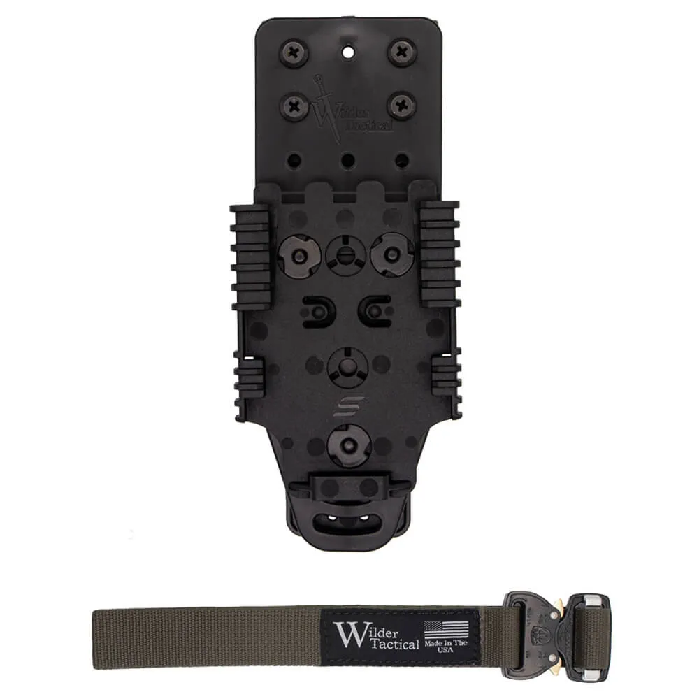 Multi Holster Platform Kit V2 (Ranger Green Leg Strap) Wilder Tactical