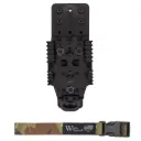 Multi Holster Platform Kit V2 (Multicam Leg Strap) Wilder Tactical