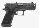 Pistolet P4X DLC BARREL Trijicon Night Sights - Magwell (3 chargeurs) - Staccato