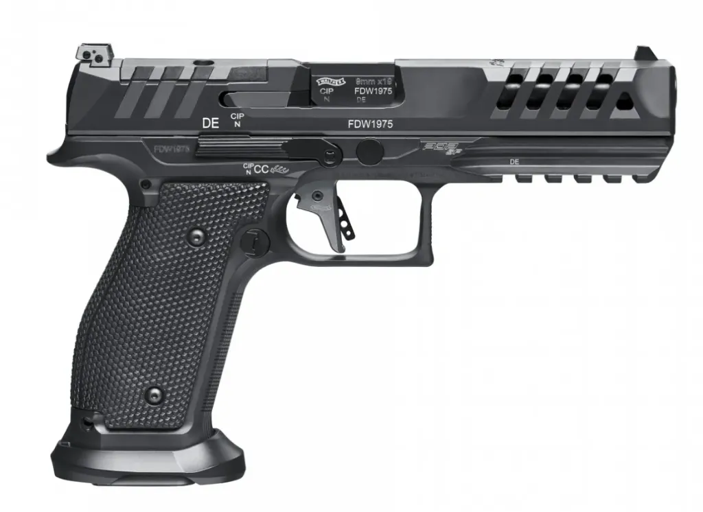 [WPDP02] Pistolet Walther pdp FS 5"