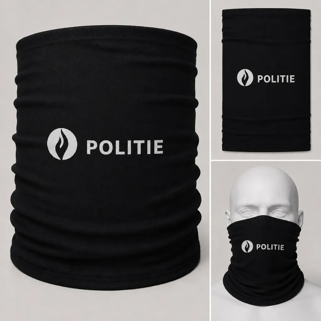 Original Ecostretch ''Police'' (Solid Black) Buff