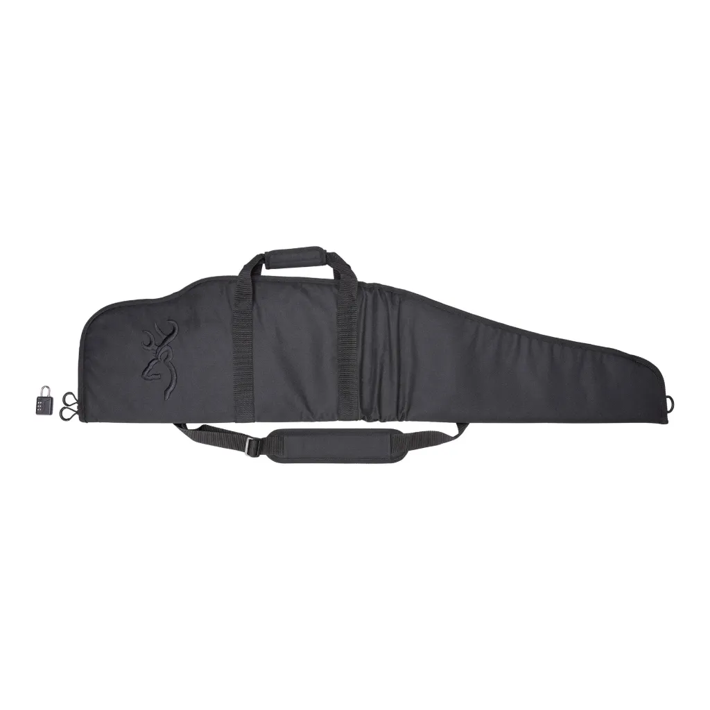 [1412507145] Housse pour armes longues , IRATY, RIFLE, 115 CM avec cadenas à code