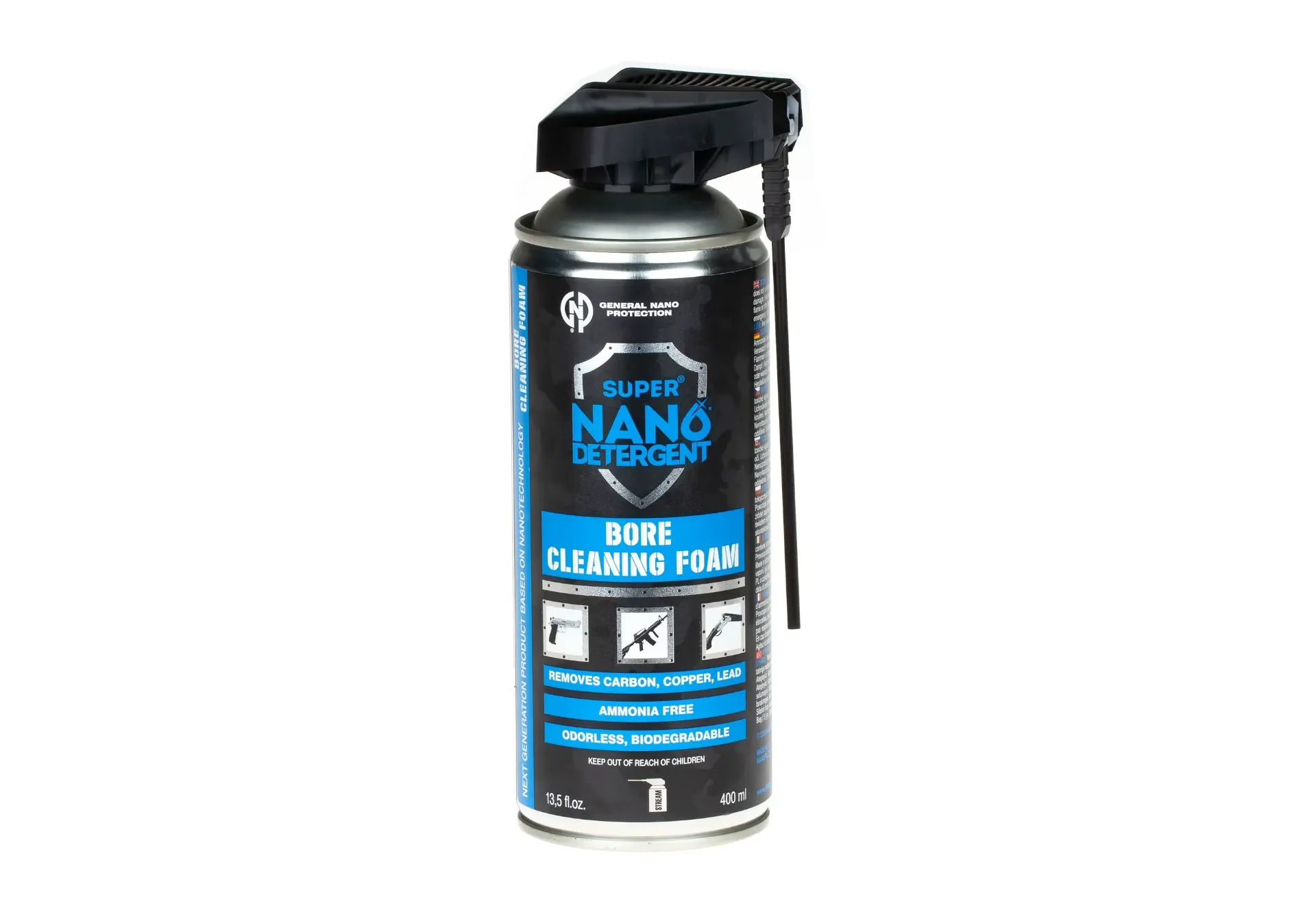 [11027900000] Bore Cleaning Foam 400ml - General Nano Protection