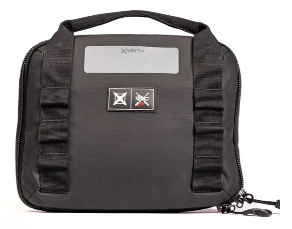 [F1 VTX5709 IBK NA N/A] VTAC Single Pistol Pouch (Black) - Vertx