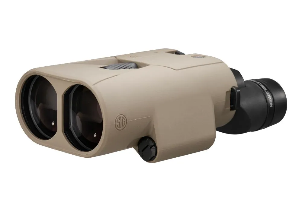 Zulu6 HDX Pro Binocular 16x50mm, Stabilized Image (FDE) Sig Sauer