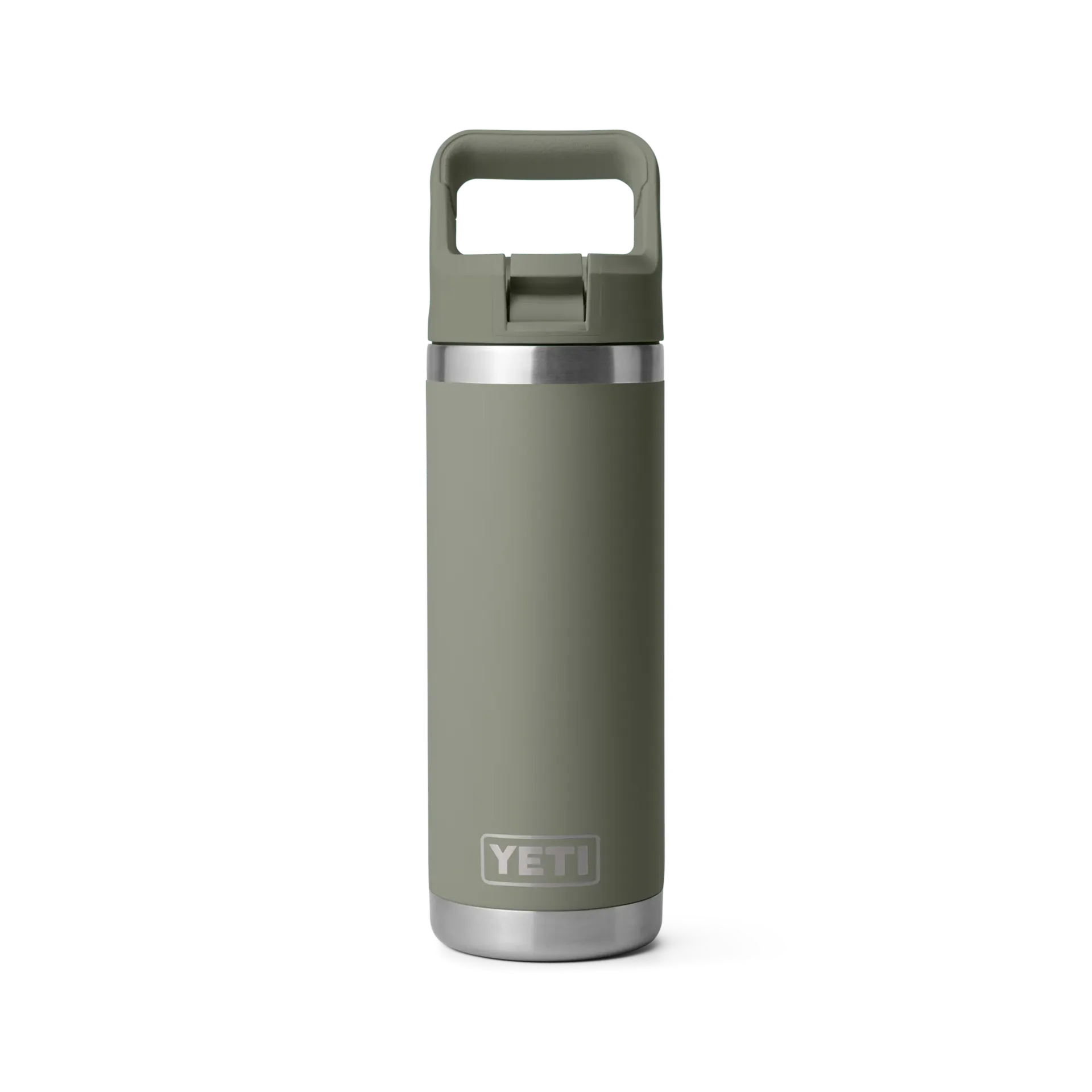 Rambler 18 oz (532 ml) Bottle w/Colour Matched Straw Cap - Yeti