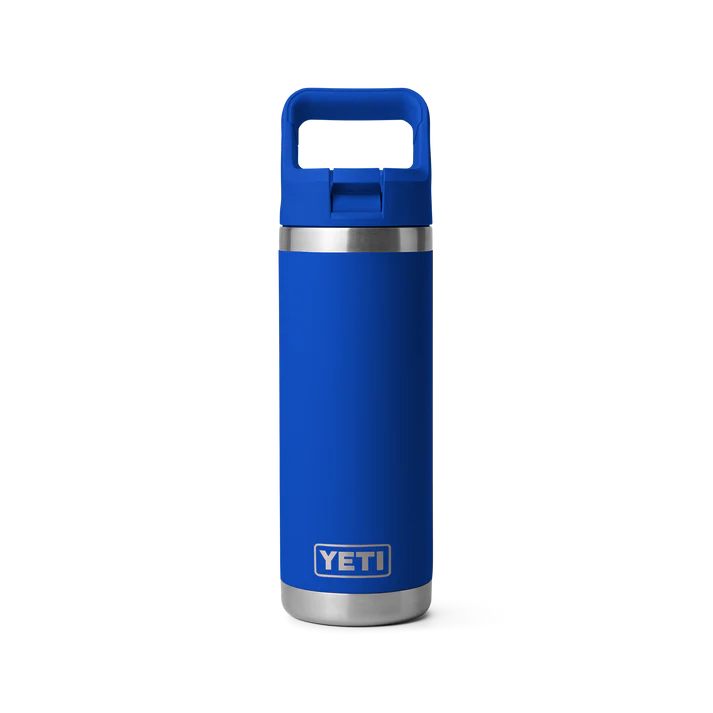 Rambler 18 oz (532 ml) Bottle w/Colour Matched Straw Cap - Yeti