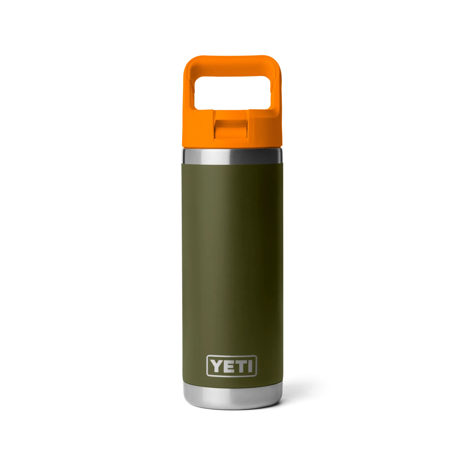 Rambler 18 oz (532 ml) Bottle w/Colour-Blocked Straw Cap - Yeti