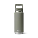 Rambler 26 oz (769 ml) Bottle w/Colour Matched Straw Cap - Yeti