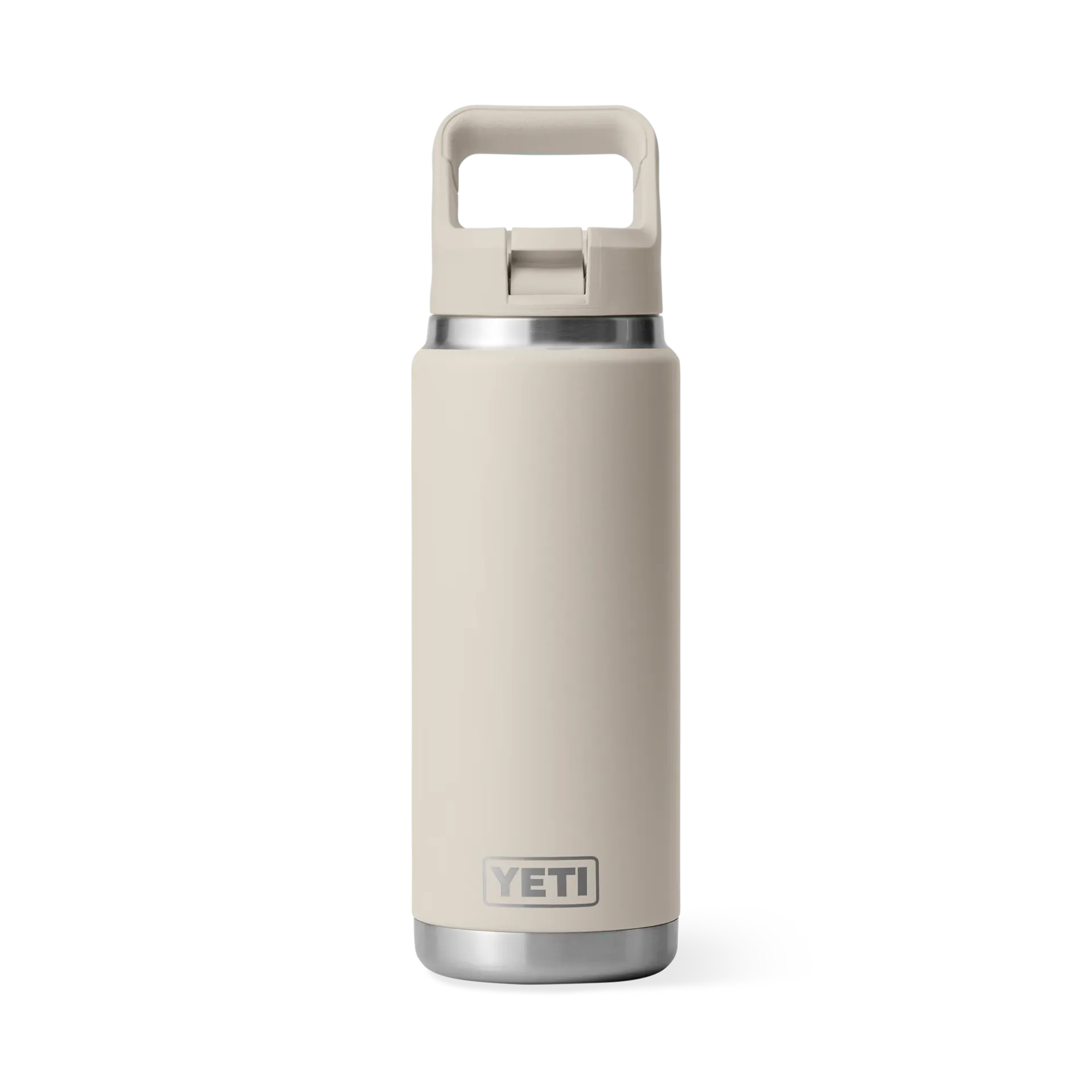 Rambler 26 oz (769 ml) Bottle w/Colour Matched Straw Cap - Yeti