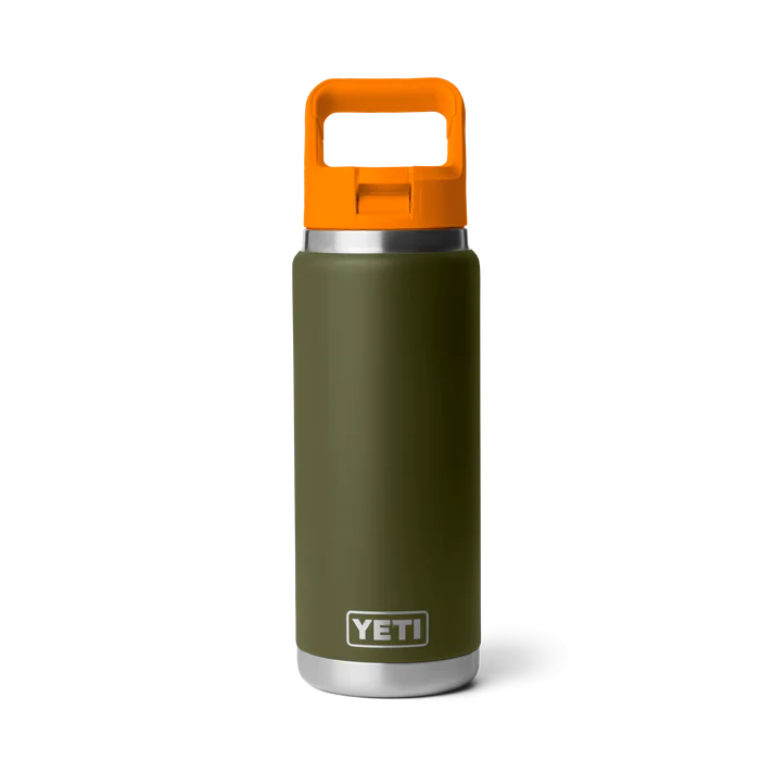 Rambler 26 oz (769 ml) Bottle w/Colour-Blocked Straw Cap - Yeti