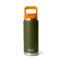 Rambler 26 oz (769 ml) Bottle w/Colour-Blocked Straw Cap - Yeti