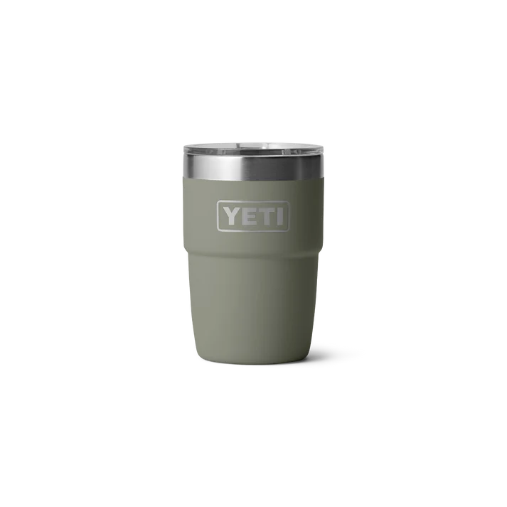 Rambler 8 oz (236 ml) Stackable Cup - Yeti (Pampa Green)