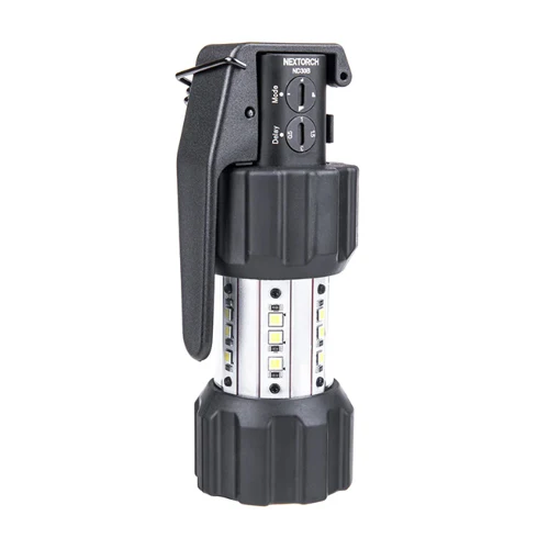ND30B Tactical Training Grenade - 11,000 Lumens - 130 Decibels - Nextorch