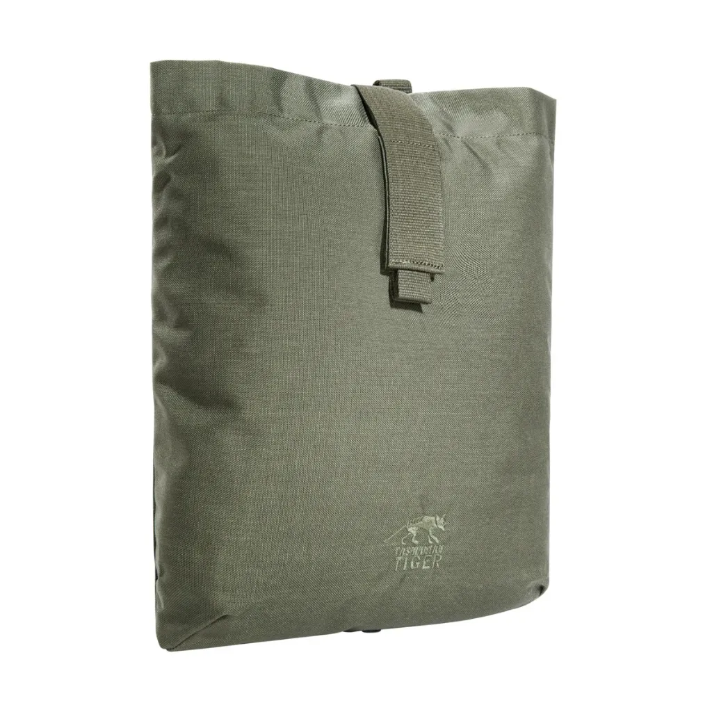 TT Dump Pouch IRR Accessory Bag (Stone-Grey-Olive) Tasmanian Tiger