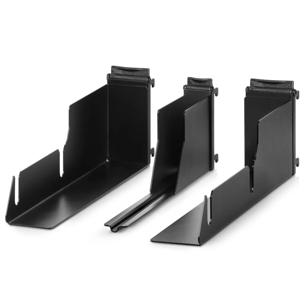 [WRS-ACC-RKHAND-BK] Wall Rack System - Pistol Rack Adapter (Black) Savior Equipment