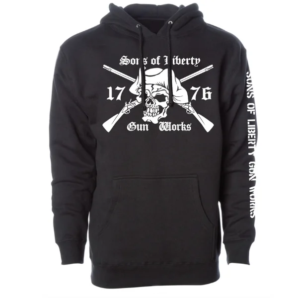 Pull Over Midnight Hoodie Unisex (Black) Sons Of Liberty