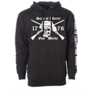 Pull Over Midnight Hoodie Unisex (Black) Sons Of Liberty