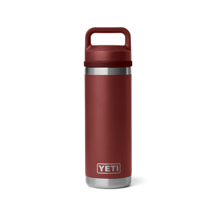 [70000007245] Rambler 18 oz (532 ml) Bottle w/Chug Cap - Yeti (Stag Red)