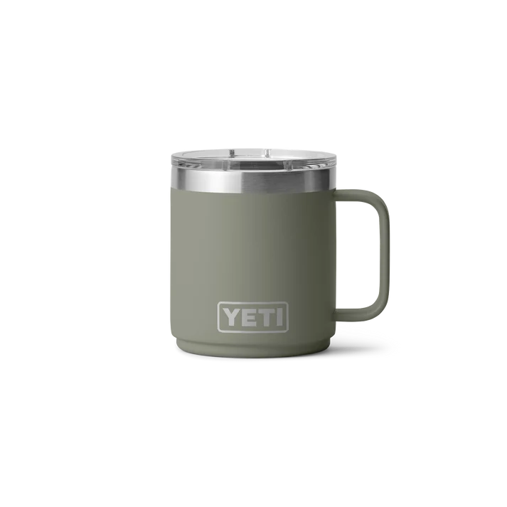 Rambler 10oz (295ml) Mug w/ Durasip Ceramic Lining - Yeti
