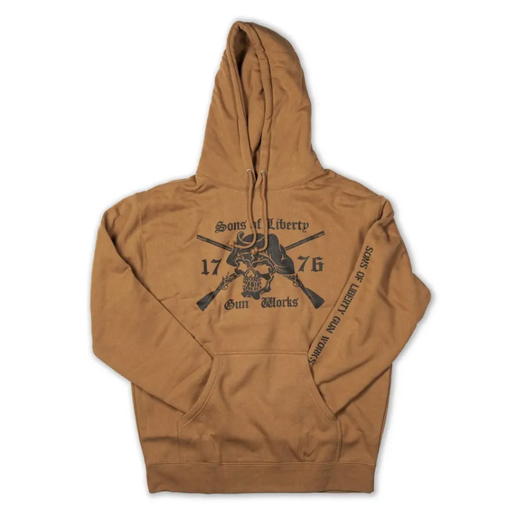 Pull Over Midnight Hoodie Unisex (Black) Sons Of Liberty