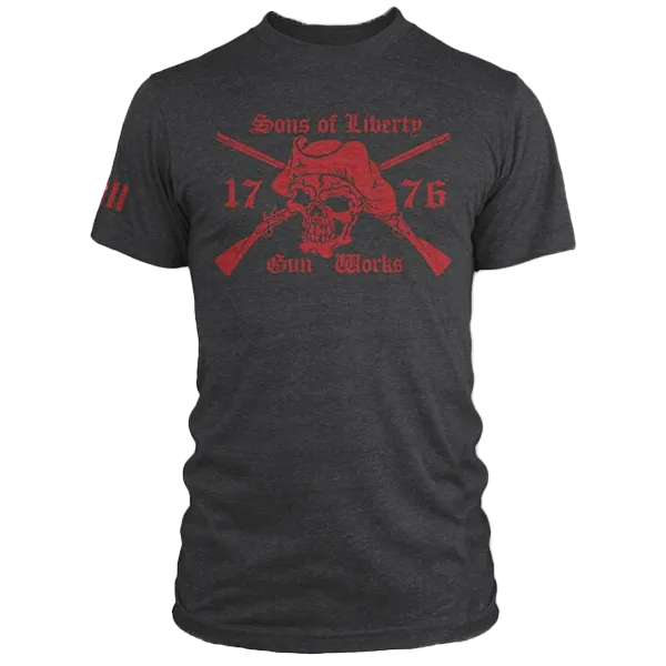 Logo Shirt Sons Of Liberty