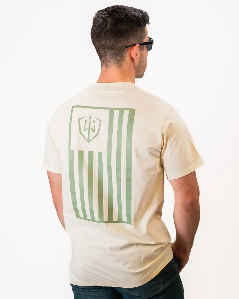 T-shirt Sand Flag Tee - Riptide Armory