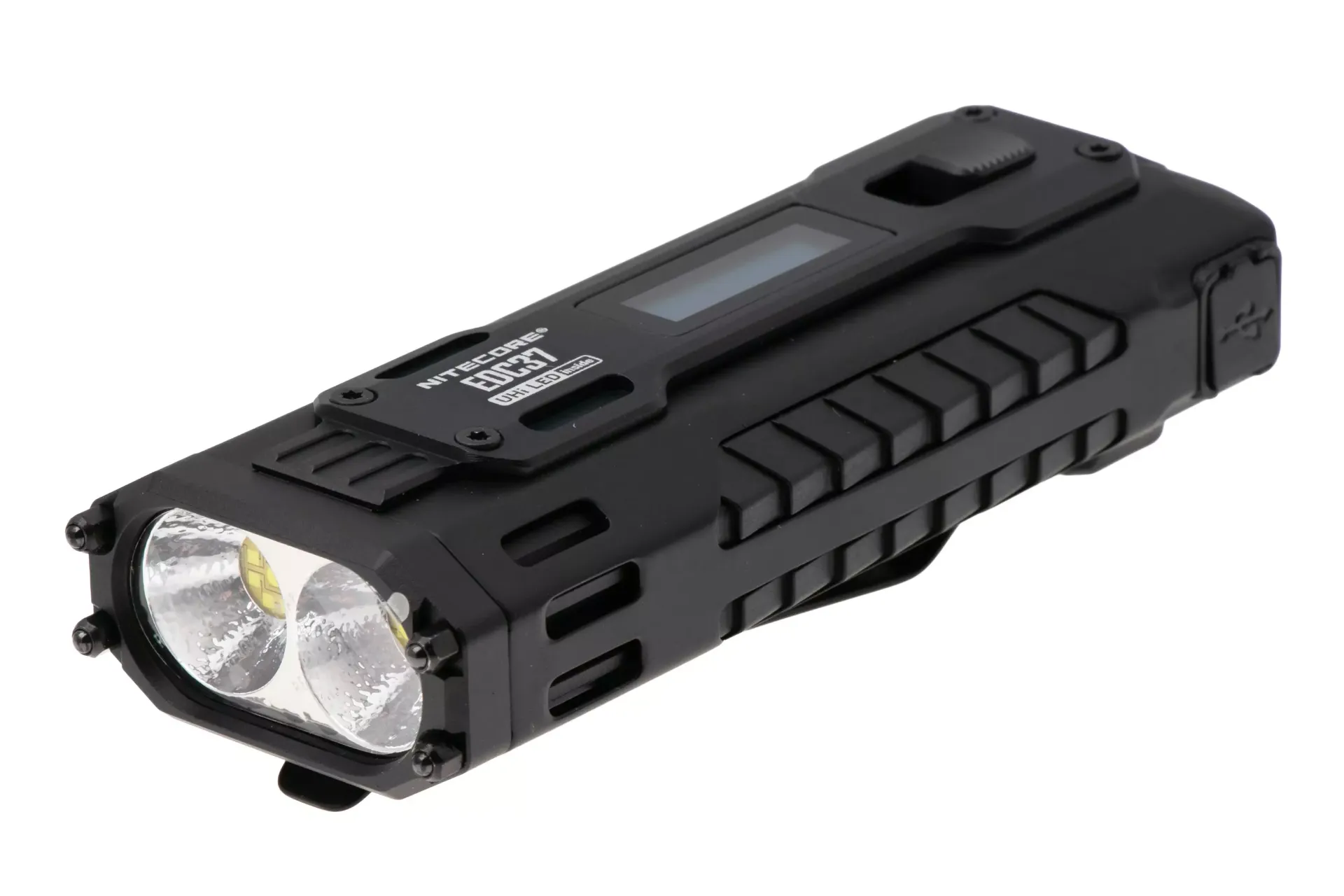 EDC37 Ultimate Tactical, Oplaadbare Zaklamp, 8000 lumen - Nitecore