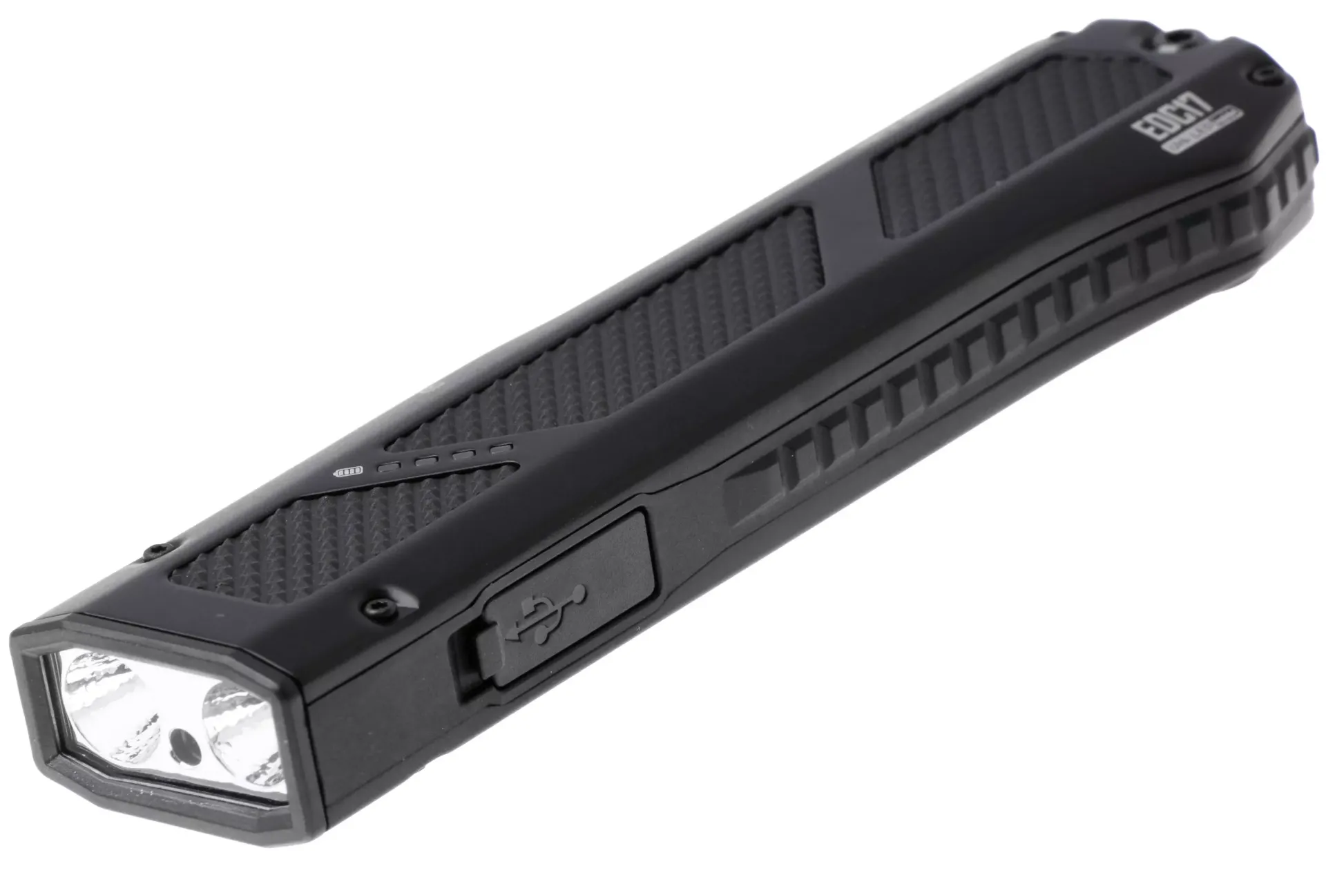 Lampe torche EDC17 ultra-mince, lumière UV et laser vert, rechargeable, 1500 lumens - Nitecore