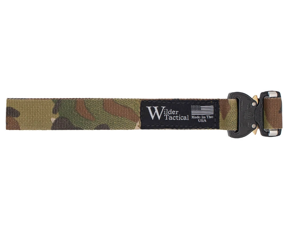 1" Webbing Leg Strap w/Cobra FM Buckle (Multicam) Wilder Tactical