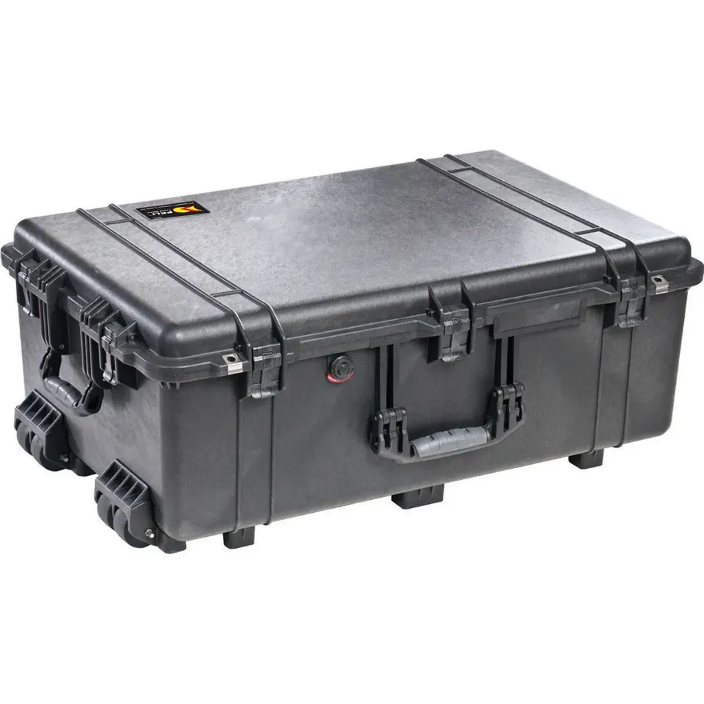 1650 Case met Plukschuim (Zwart) Peli