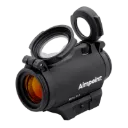 Micro H-2 2 MOA - Red dot reflex sight with Standard Mount for Weaver / Picatinny (Black) Aimpoint
