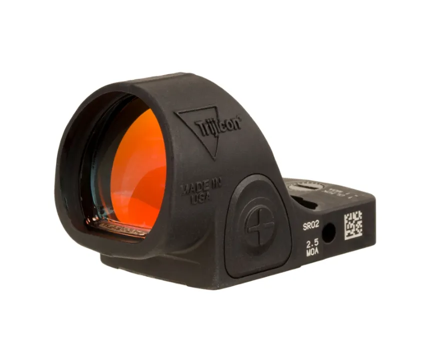 SRO® Red Dot Sight 2.5 MOA Red Dot, Adjustable LED (Black) Trijicon