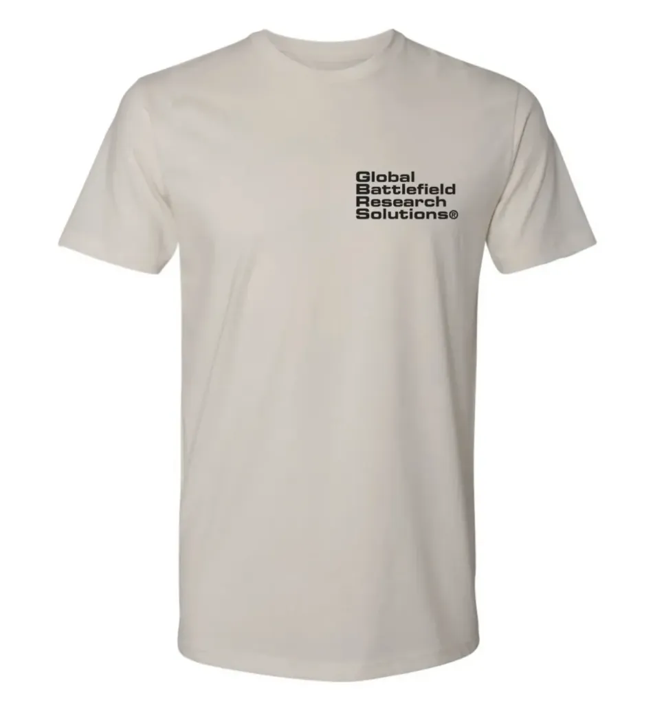 Group Obscured Short Sleeve Shirt (White) - GBRS (Medium)