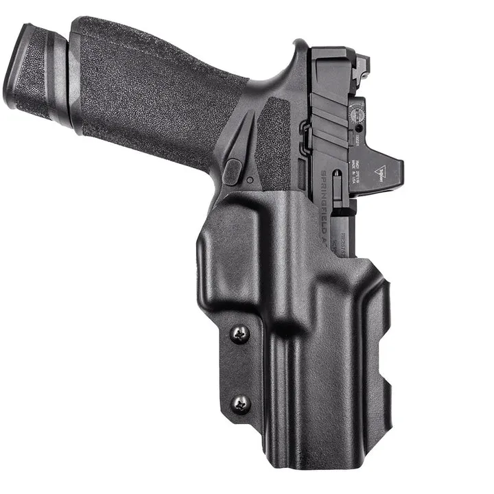 Velocity OWB Holster - Springfield - Echelon (4.5") - No Light - Tek-Mount 360 Insert Disk (Gauche)