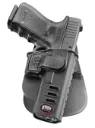 Paddle Trigger Locking Holster for Glock 17/19 (Black) Fobus